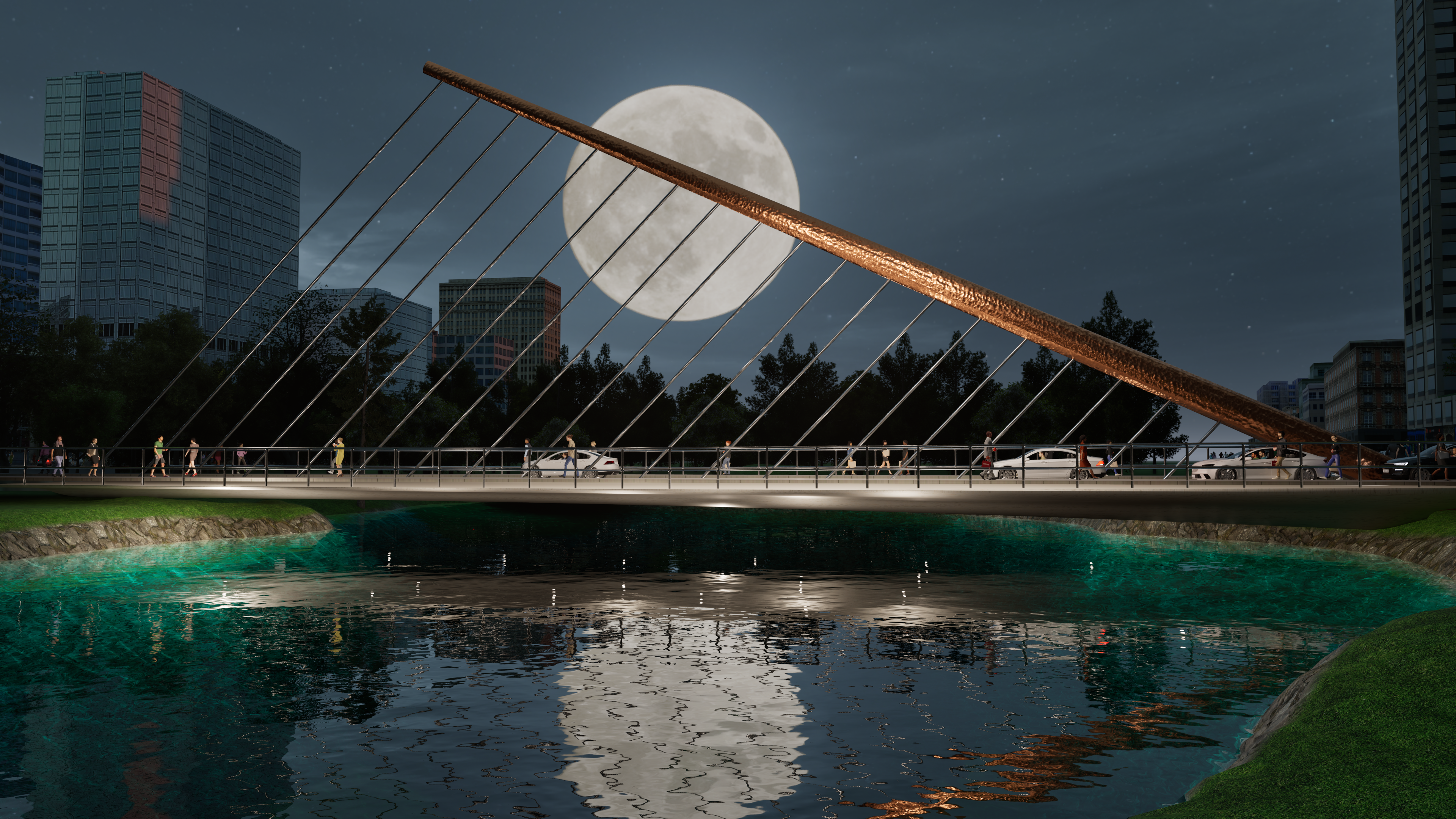 Linear Bridge