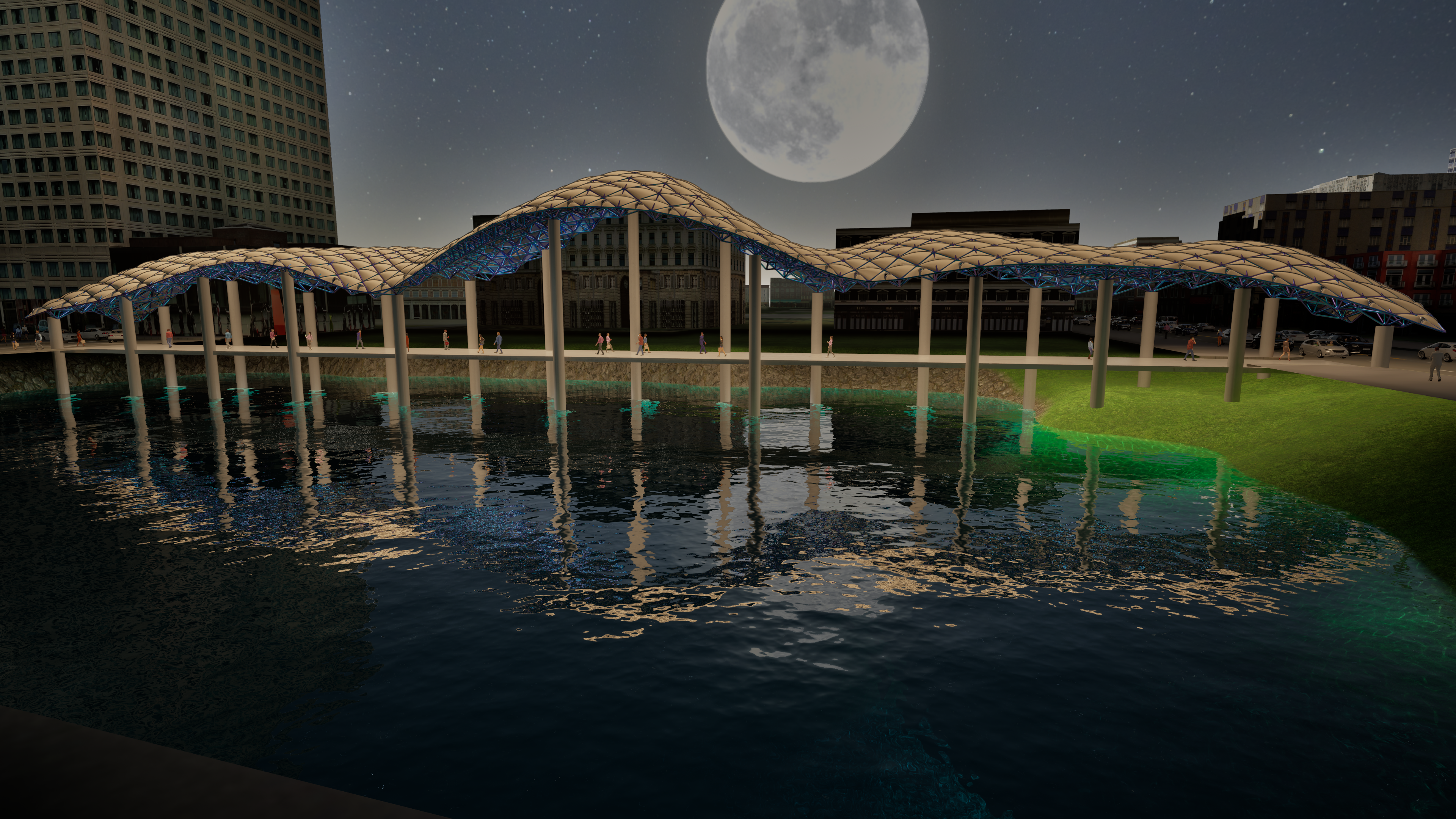 The Living Bridge