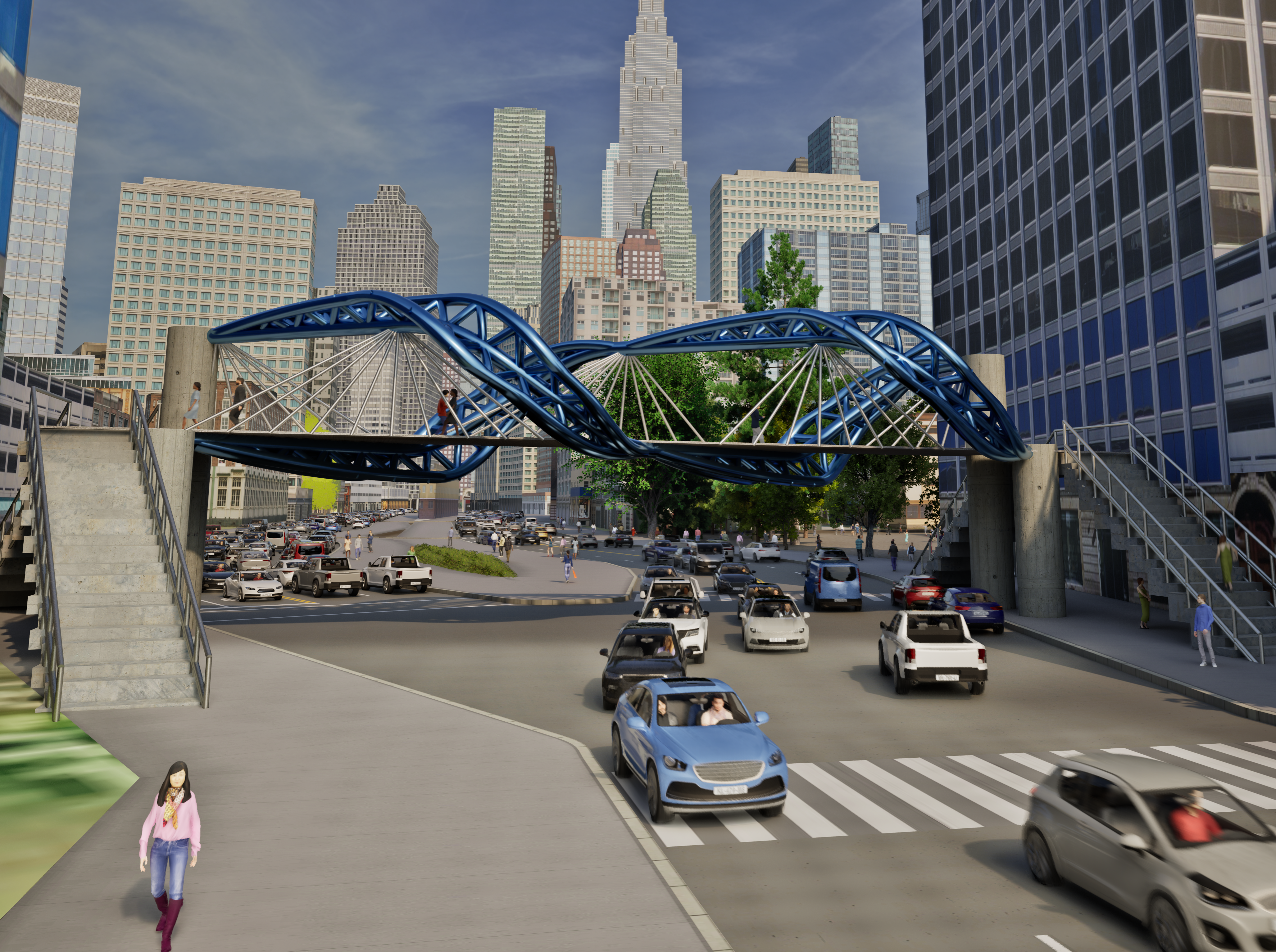 Trussed Bridge